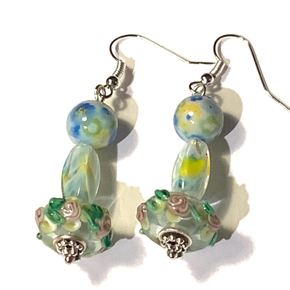 Lampworks Earrings